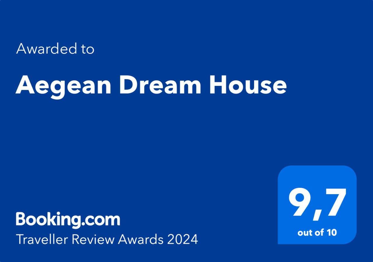 카마라이 Aegean Dream House 빌라 외부 사진