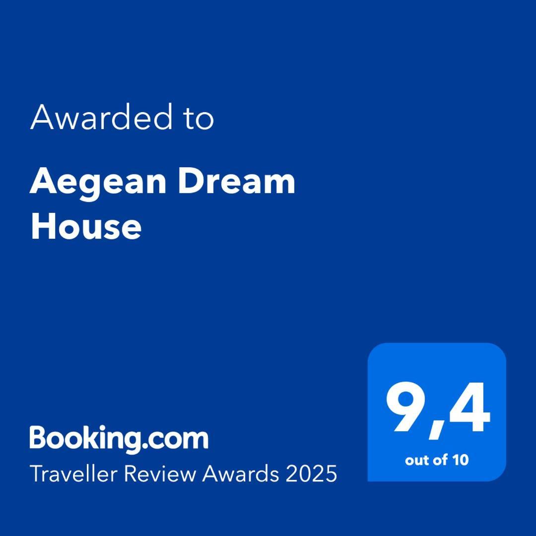 카마라이 Aegean Dream House 빌라 외부 사진